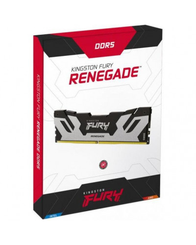 Память для настольных компьютеров Kingston FURY 48 GB (2x24GB) DDR5 6400 MHz Renegade Silver (KF564C32RSK2-48)