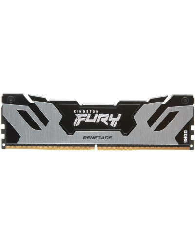 Память для настольных компьютеров Kingston FURY 48 GB (2x24GB) DDR5 6400 MHz Renegade Silver (KF564C32RSK2-48)