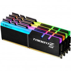 Память для настольных компьютеров G.Skill 32GB (4x8GB) DDR4 3200MHz Trident Z RGB (F4-3200C16Q-32GTZR)