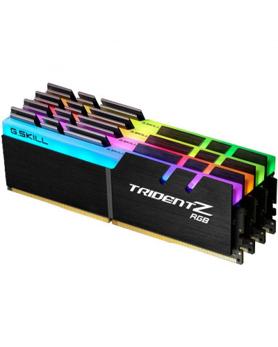 Память для настольных компьютеров G.Skill 32GB (4x8GB) DDR4 3200MHz Trident Z RGB (F4-3200C16Q-32GTZR)