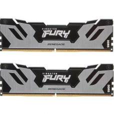 Память для настольных компьютеров Kingston FURY 32 GB (2x16GB) DDR5 7200 MHz Renegade Silver/Black (KF572C38RSK2-32)