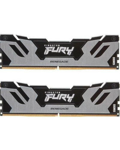 Память для настольных компьютеров Kingston FURY 32 GB (2x16GB) DDR5 7200 MHz Renegade Silver/Black (KF572C38RSK2-32)