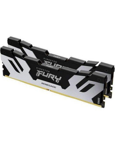 Память для настольных компьютеров Kingston FURY 32 GB (2x16GB) DDR5 7200 MHz Renegade Silver/Black (KF572C38RSK2-32)