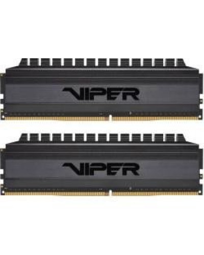 Пам'ять для настільних комп'ютерів PATRIOT 16 GB (2x8GB) DDR4 4133 MHz Viper 4 Blackout (PVB416G413C8K)