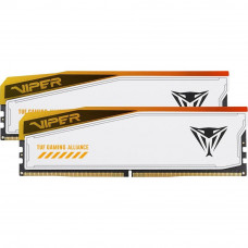 Пам'ять для настільних комп'ютерів PATRIOT 32 GB (2x16GB) DDR5 6000 MHz Viper Elite 5 RGB TUF Gaming Alliance (PVER532G60C36KT)