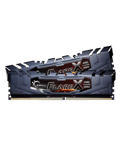 Пам'ять для настільних комп'ютерів G.Skill 32 GB (2x16GB) DDR4 3200 MHz Flare X Black (F4-3200C14D-32GFX)