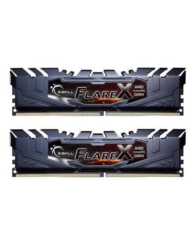 Пам'ять для настільних комп'ютерів G.Skill 32 GB (2x16GB) DDR4 3200 MHz Flare X Black (F4-3200C14D-32GFX)