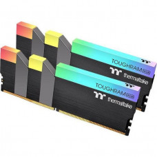 Пам'ять для настільних комп'ютерів Thermaltake 16 GB (2x8GB) DDR4 4400 MHz TOUGHRAM Black RGB (R009D408GX2-4400C19A)