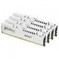 Пам'ять для настільних комп'ютерів Kingston FURY 64 GB (4x16GB) DDR5 5600 MHz Beast White (KF556C40BWK4-64)