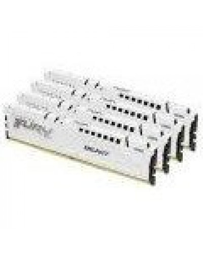 Пам'ять для настільних комп'ютерів Kingston FURY 64 GB (4x16GB) DDR5 5600 MHz Beast White (KF556C40BWK4-64)