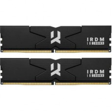 Память для настольных компьютеров GOODRAM 32 GB (2x16GB) DDR5 6400 MHz IRDM Black (IR-6400D564L32S/32GDC)