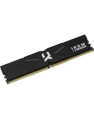 Память для настольных компьютеров GOODRAM 32 GB (2x16GB) DDR5 6400 MHz IRDM Black (IR-6400D564L32S/32GDC)