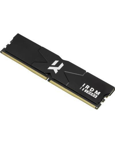 Память для настольных компьютеров GOODRAM 32 GB (2x16GB) DDR5 6400 MHz IRDM Black (IR-6400D564L32S/32GDC)