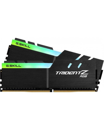 Пам'ять для настільних комп'ютерів G.Skill 32 GB (2x16GB) DDR4 3600 MHz Trident Z RGB (F4-3600C17D-32GTZR)