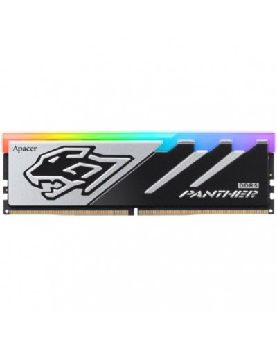 Пам'ять для настільних комп'ютерів Apacer 32 GB (2x16GB) DDR5 6400 MHz Panther RGB (AH5U32G64C5529BAA-2)