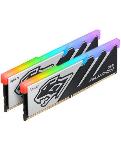 Пам'ять для настільних комп'ютерів Apacer 32 GB (2x16GB) DDR5 6400 MHz Panther RGB (AH5U32G64C5529BAA-2)