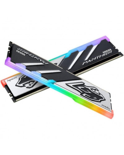 Пам'ять для настільних комп'ютерів Apacer 32 GB (2x16GB) DDR5 6400 MHz Panther RGB (AH5U32G64C5529BAA-2)