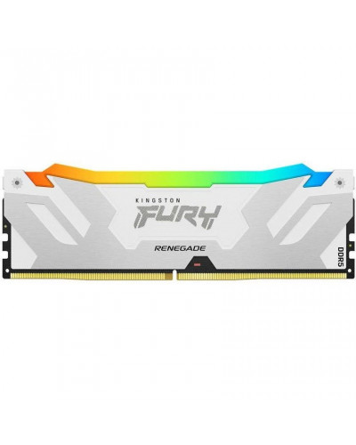 Память для настольных компьютеров Kingston FURY 32 GB (2x16GB) DDR5 6000 MHz Renegade RGB White/Silver (KF560C32RWAK2-32)