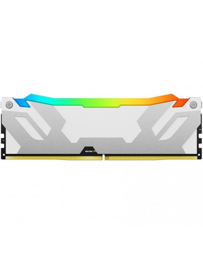 Память для настольных компьютеров Kingston FURY 32 GB (2x16GB) DDR5 6000 MHz Renegade RGB White/Silver (KF560C32RWAK2-32)