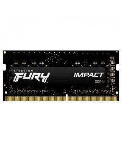 Память для ноутбуков Kingston FURY 64 GB (2x32 GB) SO-DIMM DDR4 3200 MHz Impact (KF432S20IBK2/64)