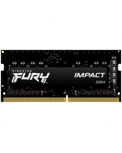 Память для ноутбуков Kingston FURY 64 GB (2x32 GB) SO-DIMM DDR4 3200 MHz Impact (KF432S20IBK2/64)