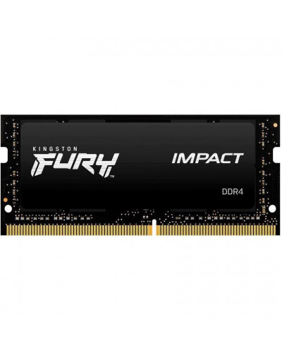 Пам'ять для ноутбуків Kingston FURY 64 GB (2x32GB) SO-DIMM DDR4 3200 MHz Impact (KF432S20IBK2/64)