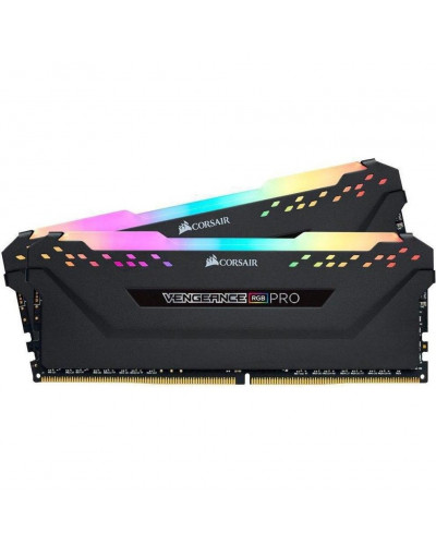 Пам'ять для настільних комп'ютерів Corsair 64 GB (2x32GB) DDR4 3200 MHz Vengeance RGB Pro (CMW64GX4M2E3200C16)