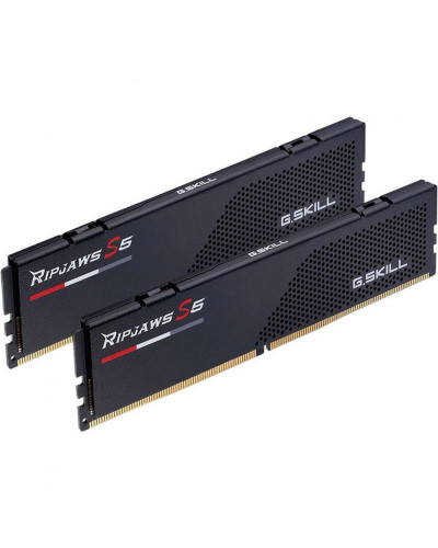 Пам'ять для настільних комп'ютерів G.Skill 64 GB (2x32GB) DDR5 5600 MHz Ripjaws S5 Black (F5-5600J4645A32GX2-RS5K)
