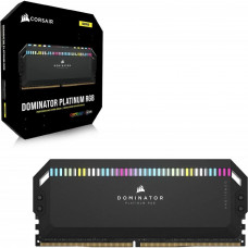 Пам'ять для настільних комп'ютерів Corsair 64 GB (2x32GB) DDR5 5200 MHz Dominator Platinum RGB (CMT64GX5M2B5200C40)