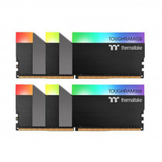 Память для настольных компьютеров Thermaltake 16 GB (2x8GB) DDR4 4000 MHz TOUGHRAM Black RGB (R009D408GX2-4000C19A)