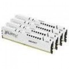 Пам'ять для настільних комп'ютерів Kingston FURY 128 GB (4x32GB) DDR5 5200 MHz Beast White (KF552C40BWK4-128)