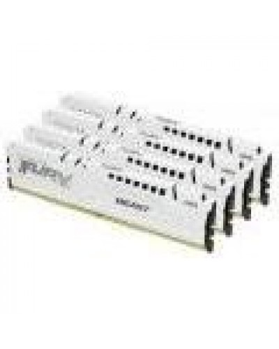 Память для настольных компьютеров Kingston FURY 128GB (4x32GB) DDR5 5200MHz Beast White (KF552C40BWK4-128)