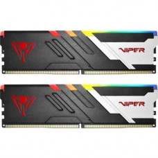 Пам'ять для настільних комп'ютерів PATRIOT 32 GB (2х16GB) DDR5 6200 MHz Viper Venom RGB (PVVR532G620C40K)