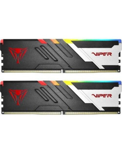 Пам'ять для настільних комп'ютерів PATRIOT 32 GB (2х16GB) DDR5 6200 MHz Viper Venom RGB (PVVR532G620C40K)