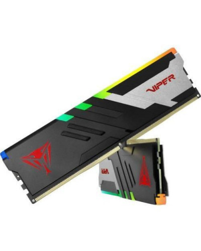 Память для настольных компьютеров PATRIOT 32 GB (2х16GB) DDR5 6200 MHz Viper Venom RGB (PVVR532G620C40K)