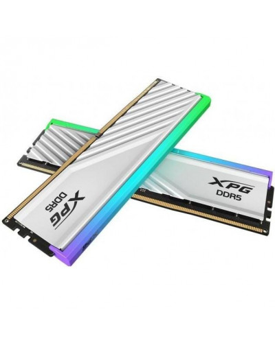 Пам'ять для настільних комп'ютерів ADATA 32 GB (2x16GB) DDR5 6000 MHz XPG Lancer Blade RGB White (AX5U6000C3016G-DTLABRWH)