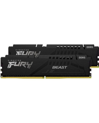 Память для настольных компьютеров Kingston FURY 32 GB (2x16GB) DDR5 5200 MHz Beast (KF552C36BBEK2-32)