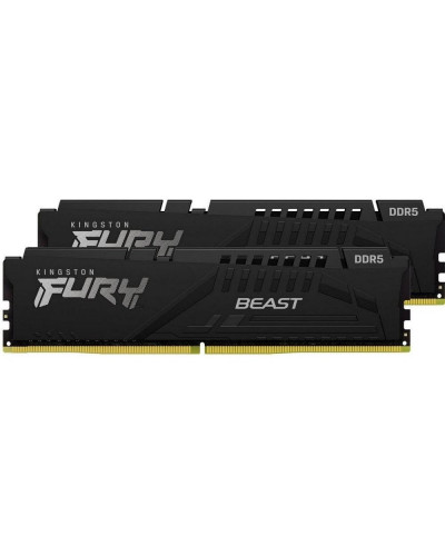 Память для настольных компьютеров Kingston FURY 32 GB (2x16GB) DDR5 5200 MHz Beast (KF552C36BBEK2-32)