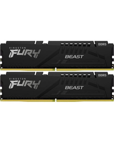 Память для настольных компьютеров Kingston FURY 32 GB (2x16GB) DDR5 5200 MHz Beast (KF552C36BBEK2-32)