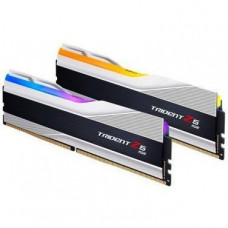 Память для настольных компьютеров G.Skill 32GB (2x16GB) DDR5 6000MHz Trident Z5 RGB Silver (F5-6000J4040F16GX2-TZ5RS)