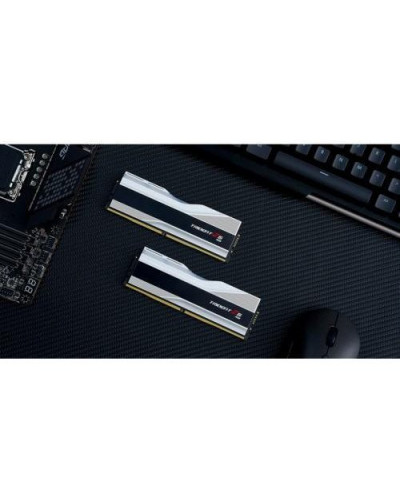 Память для настольных компьютеров G.Skill 32GB (2x16GB) DDR5 6000MHz Trident Z5 RGB Silver (F5-6000J4040F16GX2-TZ5RS)