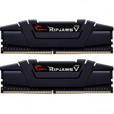 Пам'ять для настільних комп'ютерів G.Skill 16 GB (2x8GB) DDR4 4400MHz RipjawsV Black (F4-4400C18D-16GVKC)