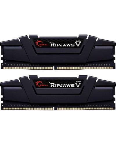 Память для настольных компьютеров G.Skill 16 GB (2x8GB) DDR4 4400MHz RipjawsV Black (F4-4400C18D-16GVKC)