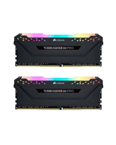 Пам'ять для настільних комп'ютерів Corsair 64 GB (2x32GB) DDR4 3600 MHz Vengeance RGB Pro (CMW64GX4M2D3600C18)