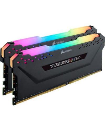 Пам'ять для настільних комп'ютерів Corsair 64 GB (2x32GB) DDR4 3600 MHz Vengeance RGB Pro (CMW64GX4M2D3600C18)