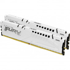 Память для настольных компьютеров Kingston FURY 64GB (2x32GB) DDR5 6000MHz Beast EXPO White (KF560C30BWEK2-64)