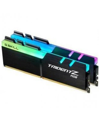 Пам'ять для настільних комп'ютерів G.Skill 32 GB (2x16GB) DDR4 3600 MHz Trident Z RGB (F4-3600C16D-32GTZR)