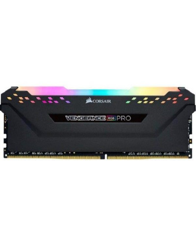 Пам'ять для настільних комп'ютерів Corsair 32 GB (4x8GB) DDR4 3600 MHz Vengeance RGB Pro Black (CMW32GX4M4D3600C18)