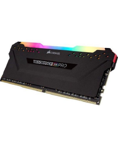 Пам'ять для настільних комп'ютерів Corsair 32 GB (4x8GB) DDR4 3600 MHz Vengeance RGB Pro Black (CMW32GX4M4D3600C18)