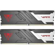 Пам'ять для настільних комп'ютерів PATRIOT 32 GB (2x16GB) DDR5 6400 MHz Viper Venom (PVV532G640C32K)